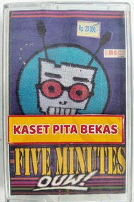 Kaset pita bekas five minutes