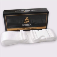 Ihram Belt Manufacturer for Hajj, Umrah, and Umrah, White Belt Without Stitching for Adults & Childr