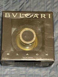 全新 絕版Bvlgari 寶格麗 Black Tea 黑茶中性淡香水 75ml 1998經典舊款