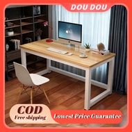 Table Desk Computer Table Office Table Study Desk Gaming Table 140CM/120CM/100CM/80CM