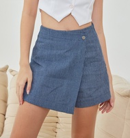 AW Skorts กางเกงกระโปรง anyway.anywear