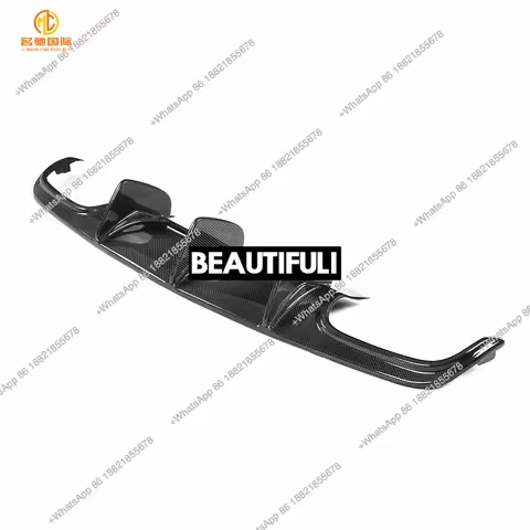 08-12 W204 C63 High Quality Carbon Fiber Body Kit For W204 C63 Front Lip Diffuser Side Skirt