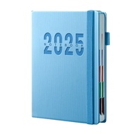 I2H67 ภาษาอังกฤษแบบสบายๆ สมุดบันทึกกำหนดการวางแผนปี2025 12เดือนค่ะ สิ่งที่ต้องทำ แผ่นเขียนไดอารี่ แบ