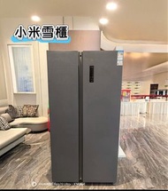 ❄️新款上市[廠家直銷]家用refrigerator雪櫃 516L 風冷無霜 變頻 100%新 雙門雪櫃 #小米 米家#小米雪櫃#小米雙門雪櫃#小米冰箱#現貨