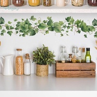 [szlztmy1] Wall Sticker  Green Wall Button for Restaurants Kitchen Bedroom Bedroom Bedroom