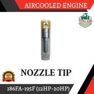 Nozzle Tip 186FA 188F 190F 192F 195F Aircooled Diesel Engine 12HP 14HP 16HP 18HP 20HP
