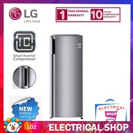 LG Upright freezer GN-304SLBT 171L Vertical Freezer with Smart Inverter Compressor ( GN304SLBT )