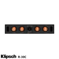 永悅音響 Klipsch R-30C 中置喇叭 (支/黑) 全新公司貨 歡迎+露露通詢問 免運