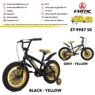 Sepeda Anak BMX Exotic ET-9987 SK Minion 16/18 inch