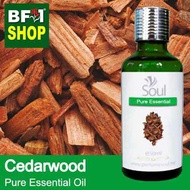 Pure Essential Oil (EO) - Cedar Wood Essential Oil - 50ml