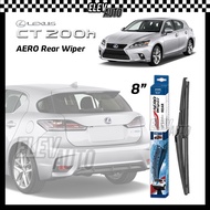 Lexus CT 200h 8" AERO Rear Windscreen Wiper Blade Accessories 200mm