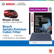 Bosch Aeristo Premium Activated 0986AF7005 Carbon Cabin Air Filter for Nissan Urvan NV350