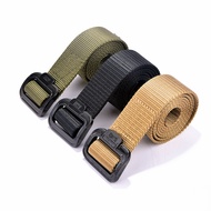 511 Black Hawk Tactical Outdoor American S Canvas Belt Special Forces Tooling Armed Military Trainin