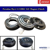 • Perodua Myvi 1.3 (2005’-2010’) • Compressor Magnetic / Magnet Clutch / Pulley • For Air Cond • Win