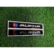 BMW E36 E39 3 5 SERIES ALPINA DOOR MOULDING BADGE EMBLEM LOGO
