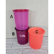 Tupperware Polka Dot One Touch 1.25L (1PC / 3PCS)