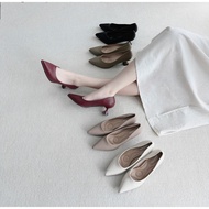 Champagne Heels 2-Inch High Kaimooksissy Shoes 633-1 Lot 2 Heels for Women