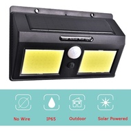 3 Modes 96 COB LED Solar Light Solar Panel Power Motion Sensor Garden Porch Light