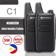 motorola C1 Walkie-Talkies radio walkie talkie long range two way radio motorola two way radio walki