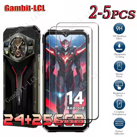 9H HD Original Tempered Glass For Cubot KingKong AX 6.58" King Kong KingKongAX Screen Protection Pro