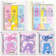 e Invoice _ Korea care bears Rainbow Bear Pencil 2B Stationery Notepad Notebook School Supplies [Q B