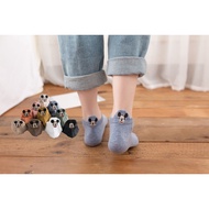 Girl Socks Cartoon Colorful Ankle Sock Stokin Pendek Cartoon Stoking Buku Lali