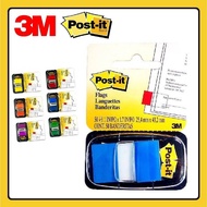 3M Post-it Sticky Stick On Note Tape Flag 680 Color or Sign Here 1x1.7 (50s)