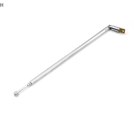 HF Metal Full-channel AM FM Radio Telescopic Antenna 63cm Length 4 Sections