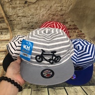 Hiphop bicycle hat 3 years old - 6 years old