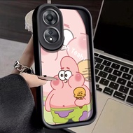 Case For OPPO A78 Spongebob Square Cartoon Phone