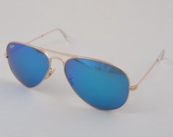KACAMATA RAY BAN ORIGINAL - RAY-BAN RB3025 BLUE MIRROR