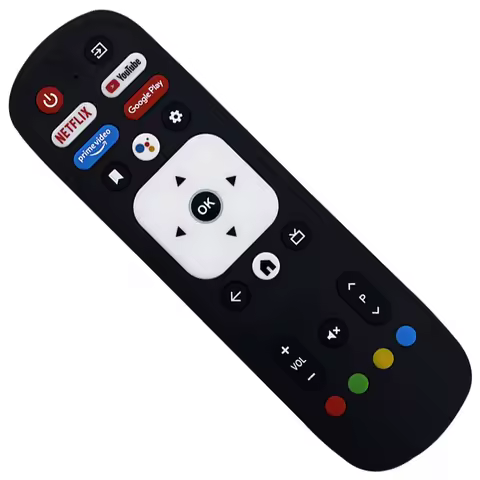 RM-C3287 Remote Control Compatible with JVC TV 65PFL5704/F7 65PFL5504/F7 65PFL5604/F7 65PFL5766/F7 5