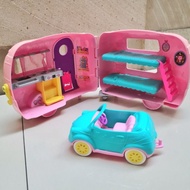 Chelsea Mattel Camper Van Doll Car Toy preloved Car