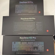 🎹 Keychron K3 Pro/ K4/ K5 Pro Hot-Swappable RGB無線機械鍵盤 Wireless Mechanical Keyboards ( logitech mx 8b