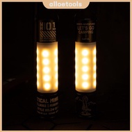 ⚡24H⚡ High Power Flashlight Portable Hand Lantern IPX4 Waterproof 2600mAh Emergency Flashlight Power