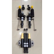 6R0413031SET FRONT & REAR ABSORBER SET SUSPENSION 20 ITEM VW POLO 1.6 SEDAN VENTO 1.6 POLO 1.2 POLO 
