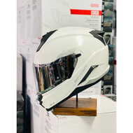 Spyder EXO PD S0 V2- Full Face Dual Visor Motorcycle Helmet (FREE Clear Visor)