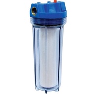 Outdoor / Indoor Single Water Filter Housing Water Filter Set Water Purifier with Cartridge - *READY
