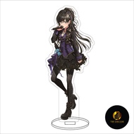Keychain, Anime Standee Model D4DJ Rinku Aimoto Study Desk Decoration