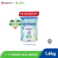 Ascenda 1.6kg Catch-Up Growth Formula Milk (New Look Better Taste^)