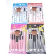 Brush 5SET EXMON 4D MAKE UP BRUSH HIGH QUALITY MAKE UP ORI Face READY