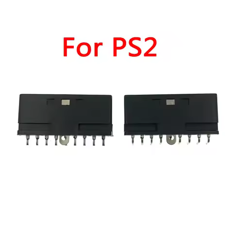 1-5PCS Pieces Replacement 9 Pin 90 180 Degrees Game Controller Interface Male Female Socket Slot Con