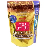 ของแท้ 100% Meiji Amino Collagen Premium 28 วัน / 31 วัน (สูตรพรีเมี่ยม-ซองทอง)เพื่อผิวสวย เด้ง เด็ก