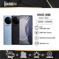 Vivo X90 5G Smartphone (12GB+8GB Extended RAM+256GB ROM) | Original Vivo Malaysia