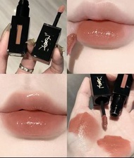 絕版回歸🔥包郵YSL 610 黑管唇釉-冷萃烏龍茶YSL 唇釉