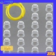 <ZISG> 20x  for Primer Bulb For GX22 GX25 GX31 GX35 16032-ZM3-004 & 2ft 6617 Fuel Line