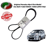 4PK1705 Original Perodua Myvi First Model Pro Ganti Fan Belt V Belt 4PK1705 (9004A-73R05)