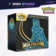 Pokemon TCG Mega Evolution Lucario Elite Trainer Box ETB