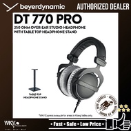 Beyerdynamic DT 770 PRO 250 Ohm Over-Ear Studio Headphones w/Table Top Stand (DT770PRO) 5.0 4 Rat