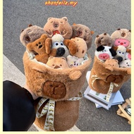 Capybara plush bouquet Cute Capybara doll flower Birthday gift bouquet Valentine gift bouquet